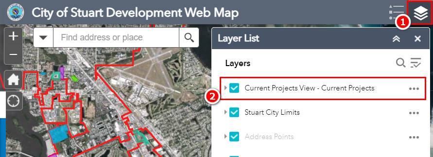 City of Stuart Development Web Application