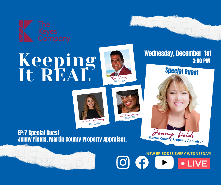 KEEPING IT REAL EP7 JENNY FIELDS