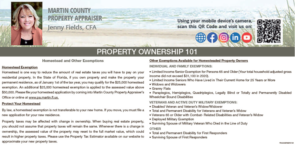 October 2021 TCPalm Real Estate Source Property Ownership101
