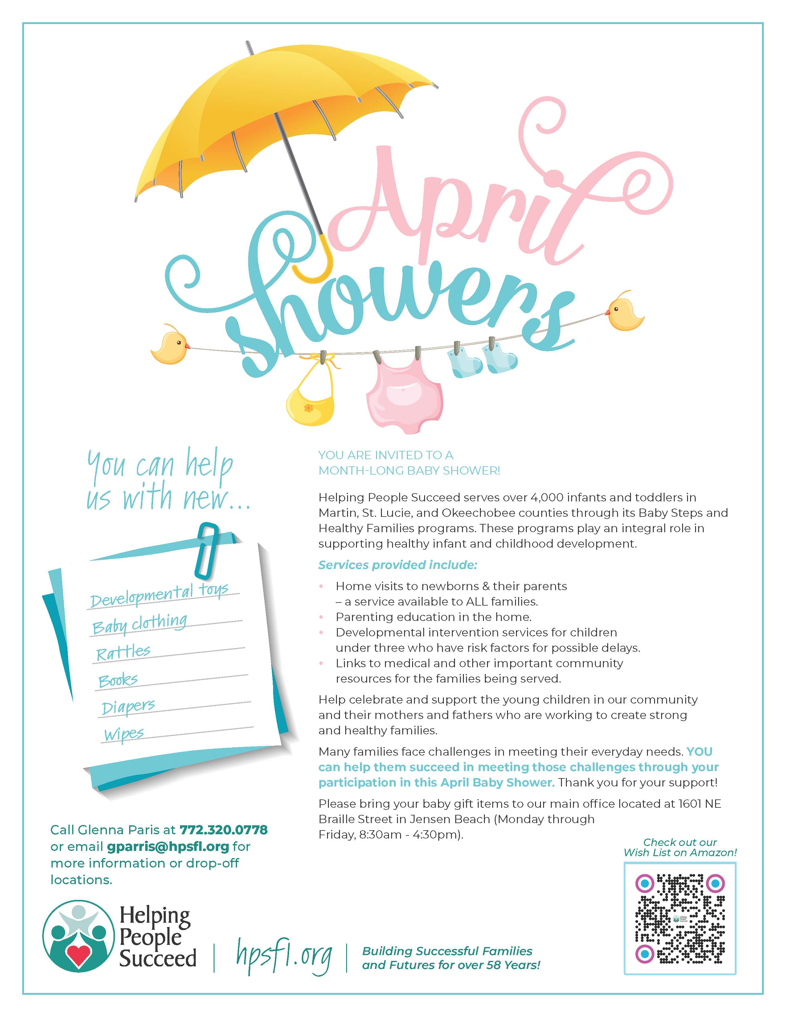 April Showers Flyer Martin County