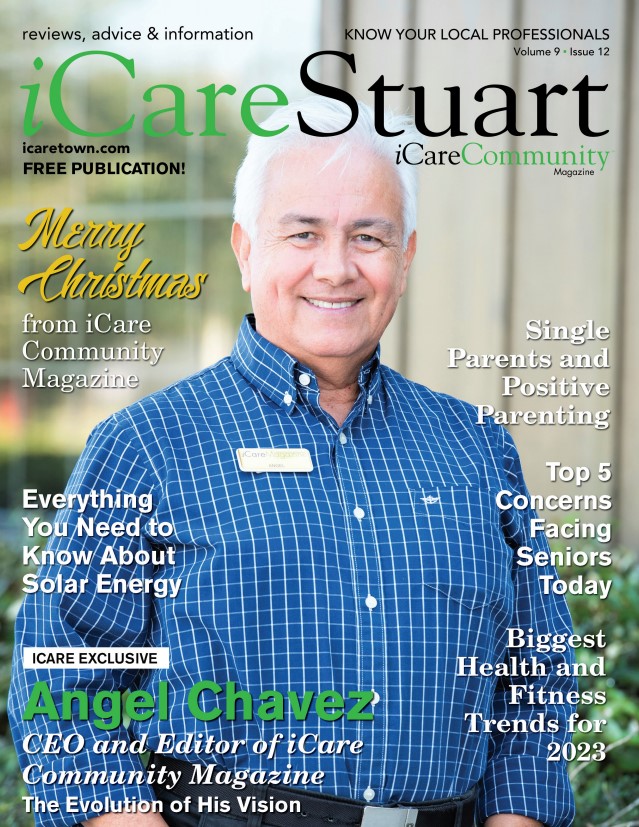 ICare December 2022 Cover