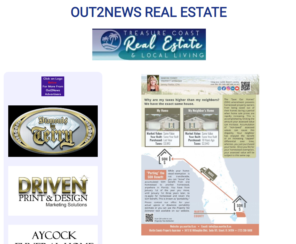 Out2News October 2022 Real Estate