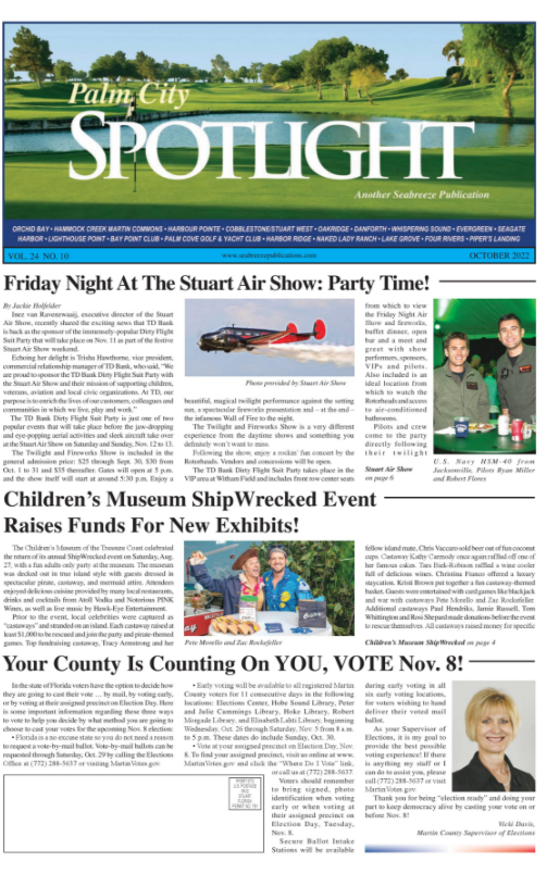 Palm City Spotlight Oct. 2022