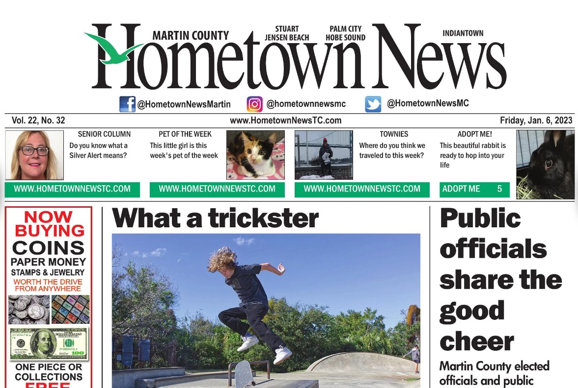 Hometown News Jan. 2023 Cover