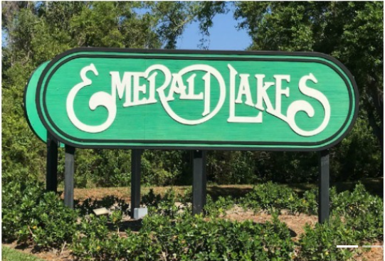 Emerald Lakes