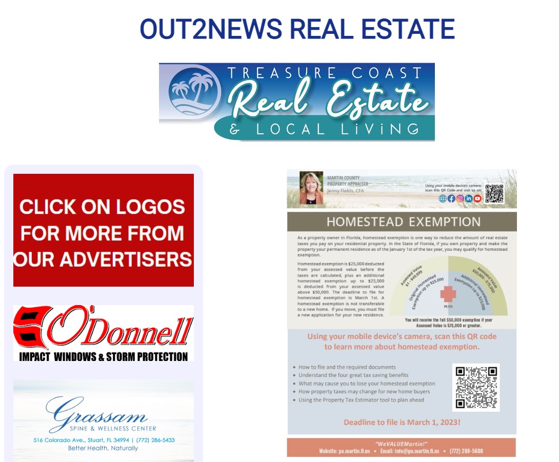 Out2News 2.5.23 Homestead Exemption Handout