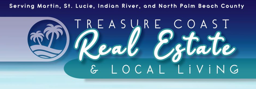 Treasure Coast Real Estate and Local Living logo