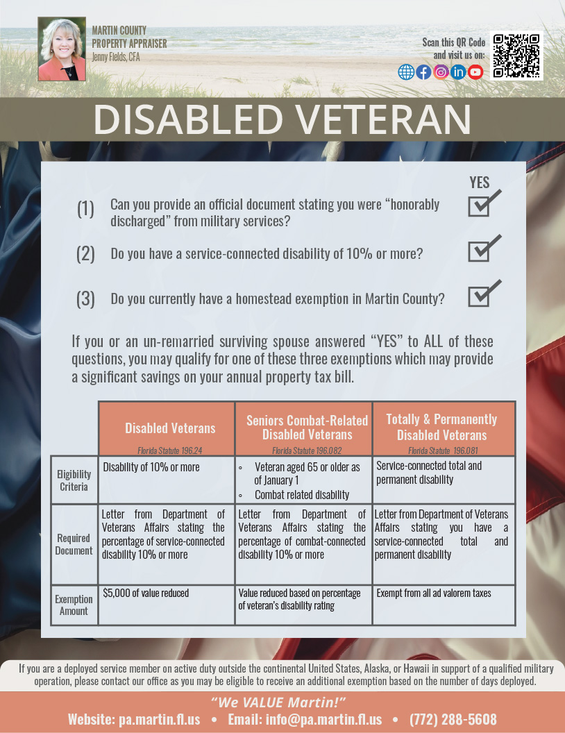 Disabled Veteran