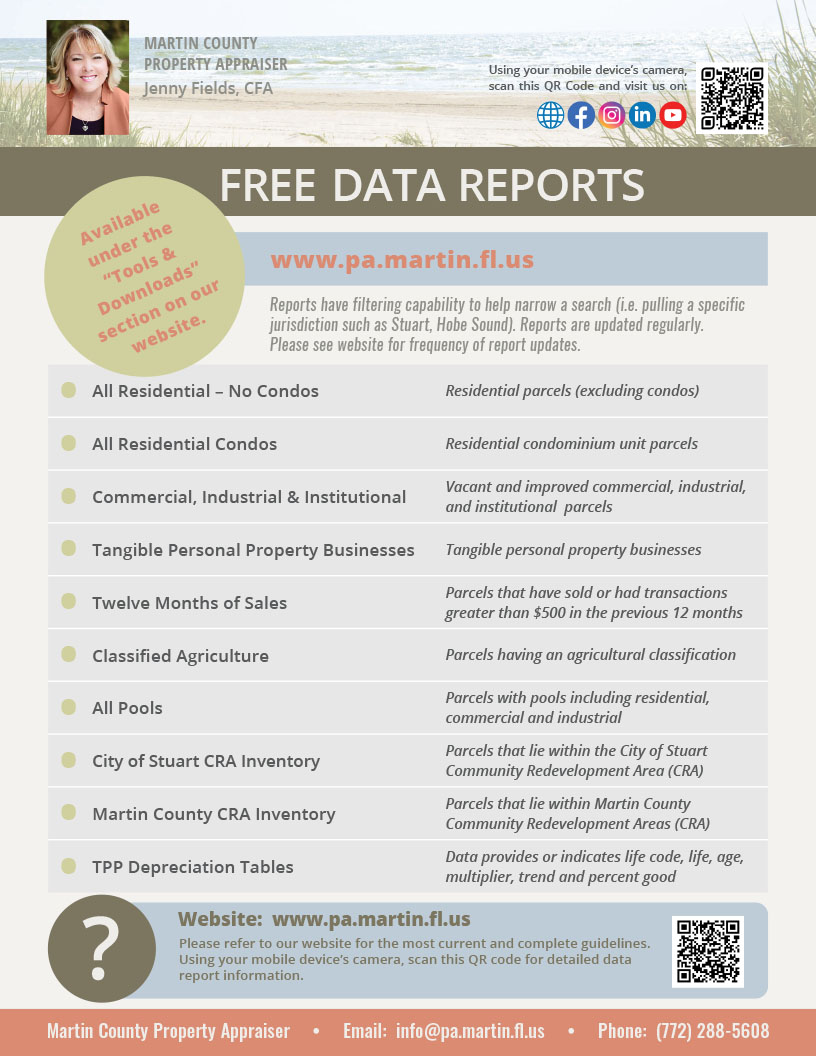 Free Data Reports