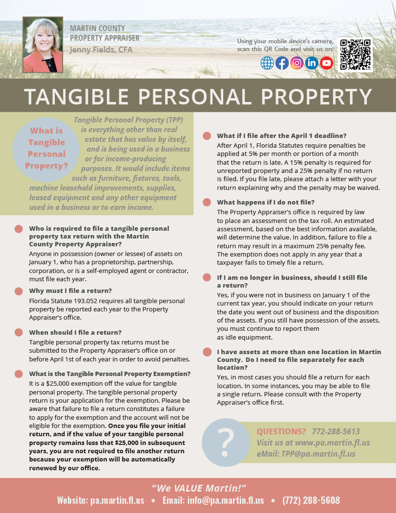 Tangible Personal Property