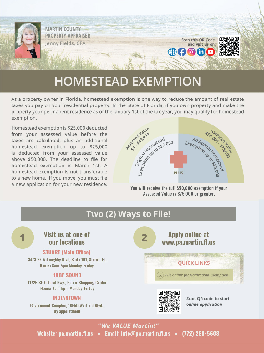 Homestead Exemption