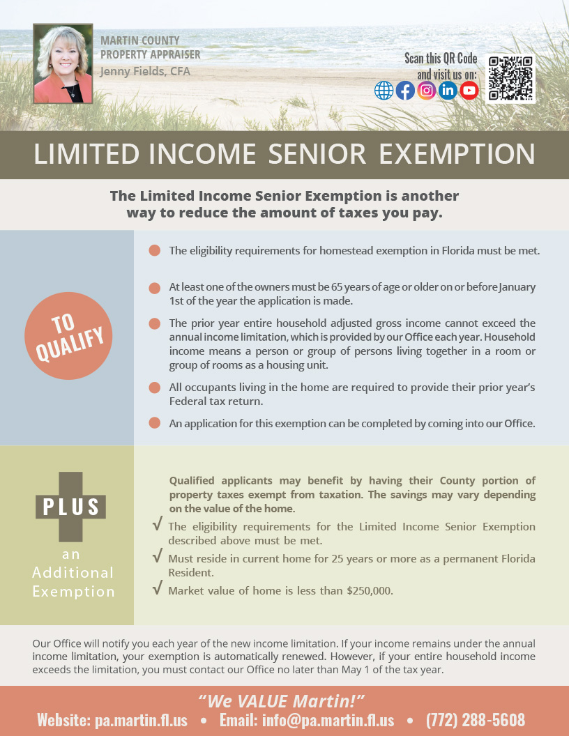 Limited Income Senior Exemption